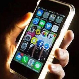 Lumee iPhone 6 case in black