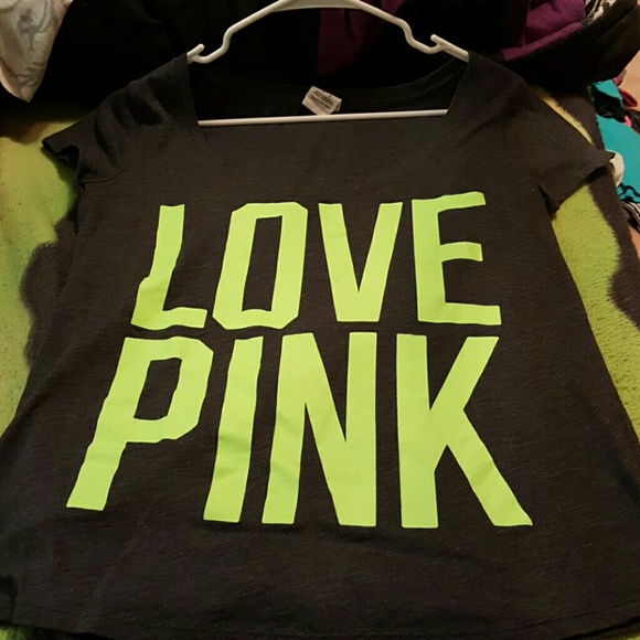 Victorias secret love pink t-shirt