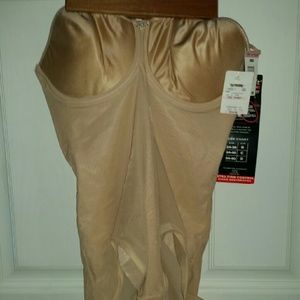 Extra firm control sheer bodybriefer