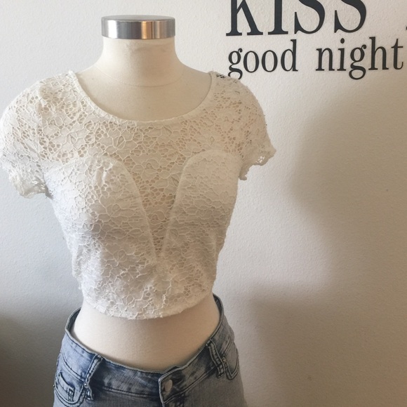 Lace Crop Top