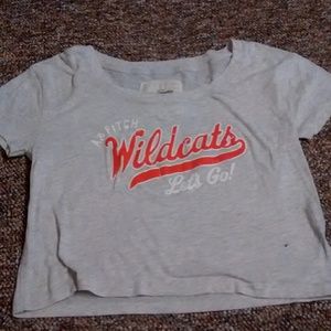 Wildcats Crop Top