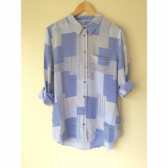 Equipment  blouse/ event price 🌺🌺🌺🌺brand new