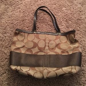 Coach tote