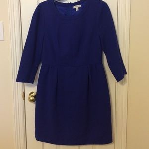 J Crew Blue Dress