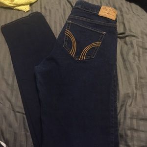 Dark wash Hollister jeans