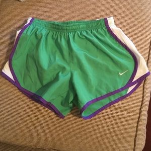 Green Nike Shorts