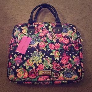 Betsey Johnson Laptop Bag
