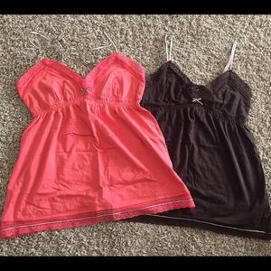 Two American Eagle Tank Tops