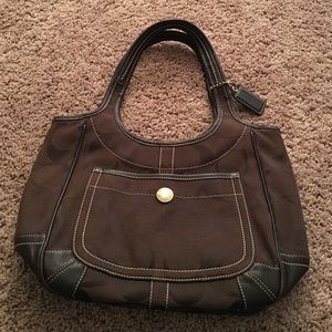 Coach tote