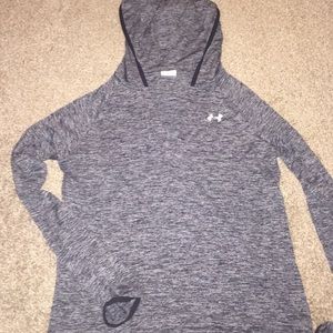 Under armour pull over shirt