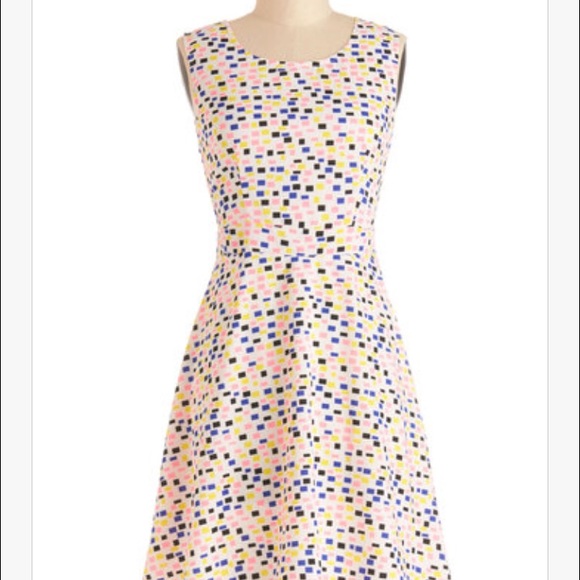 ModCloth Dresses & Skirts - Bright side by side dress