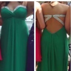 La Femme prom dress