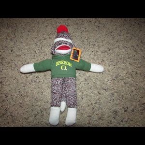 Oregon Duck Sock Monkey