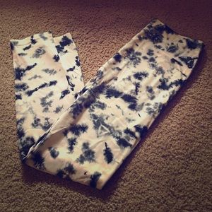 Cool Black and Grey Leggings