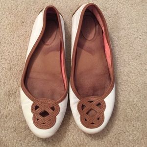 Sperry leather flats