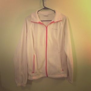 Zip-up Columbia fleece