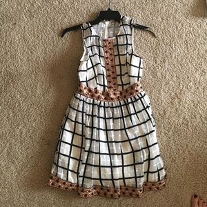 A formal dress from BeBe