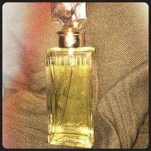 Eternity cologne for women. The big bottle.