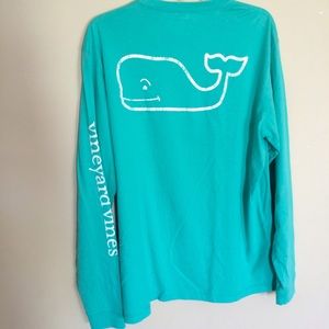 Men's Vineyard Vines Whale logo T-shirt