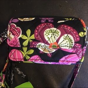 NWT Vera Bradley All in one Crossbody Wallet