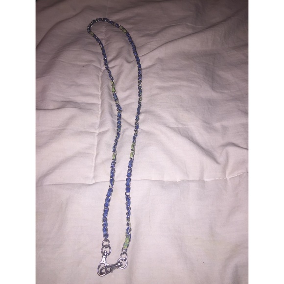 Vera Bradley lanyard