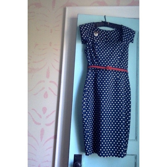 Single Brand Polka Dot Dress - Picture 1 of 2