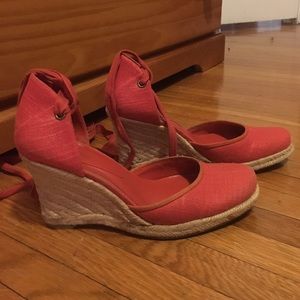 Nine West wedge espadrilles