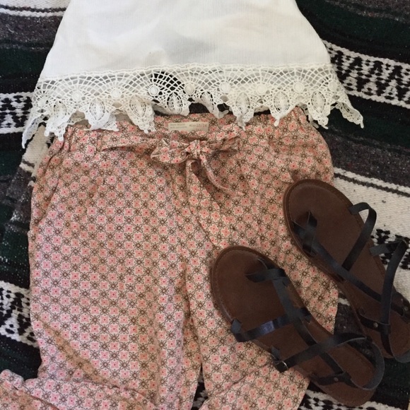 Capri harem pants