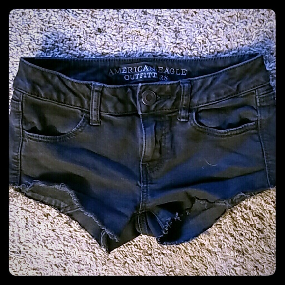 AE daisydukes and rue peplum top (BUNDLE DEAL)