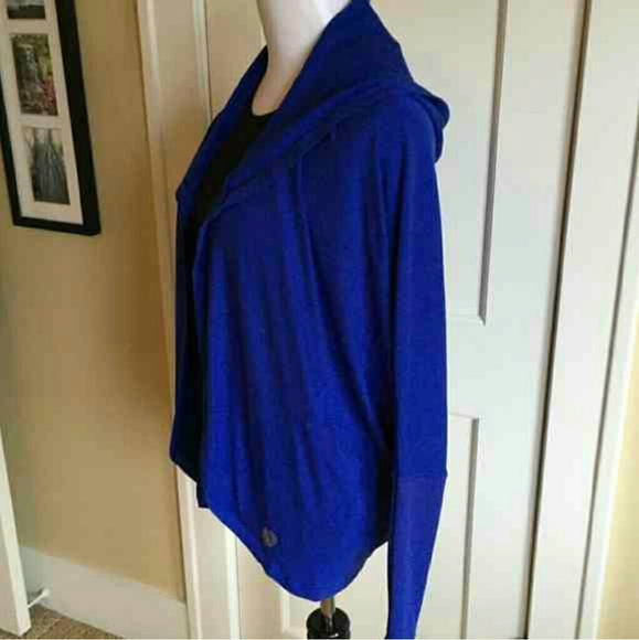 Pure Barre by Splits 59 Norma hood cocoon jacket