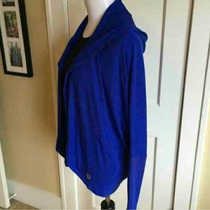 Pure Barre by Splits 59 Norma hood cocoon jacket