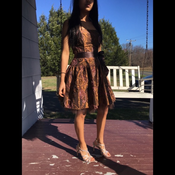 Strapless Dress