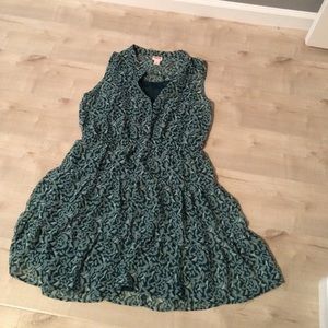 Green target dress and other large summer dress