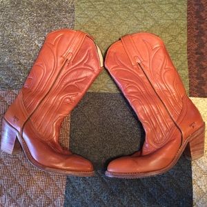 Frye cowboy boots