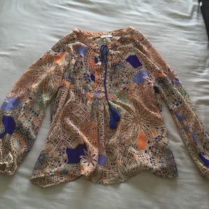 $10 | size small | Franchescas sheer top
