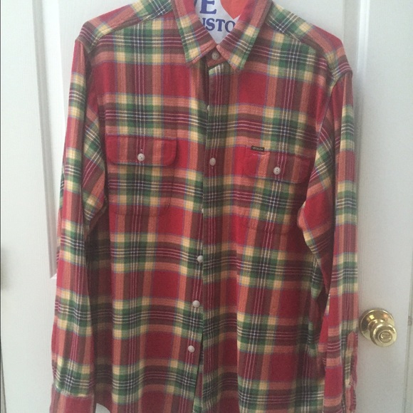 Men's XL long sleeve Ralph Lauren flannel