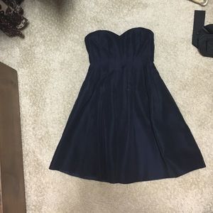 Formal dress from J-Crew. Navy