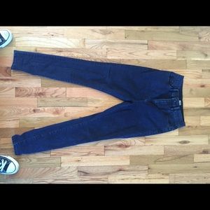 BDG twig super-high rise skinny jeans