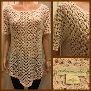 Urban Outfitters Staring at Stars Crochet Top