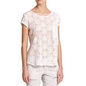Joie Dalliance Lace Top