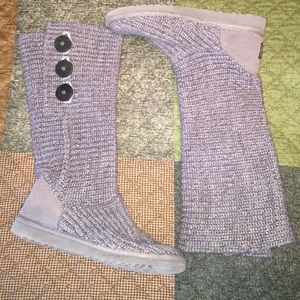 UGG Grey Classic Cardy