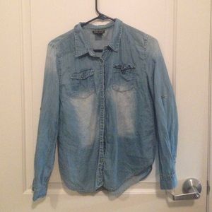 Wet seal denim shirt