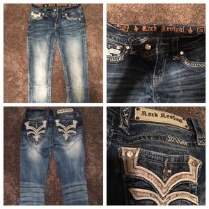 Rock Revival Jeans.