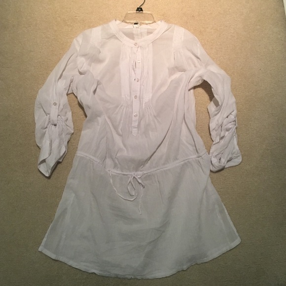 Ralph Lauren Cotton Swim Cover - Picture 1 of 2