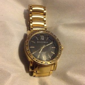 Sean Johns Men's Gold Bracelet Model #10021783.