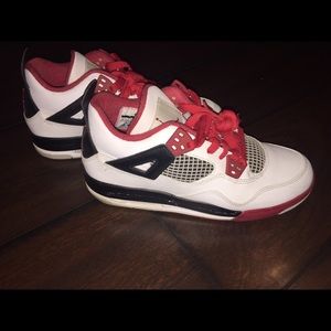 Jordan retro IV "Fire Red"
