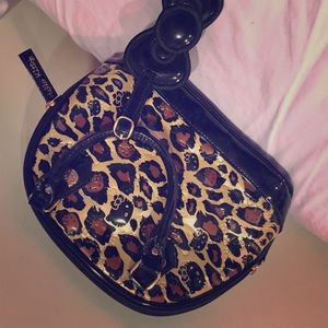 Hello Kitty cheetah purse