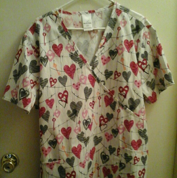 Scrub tops