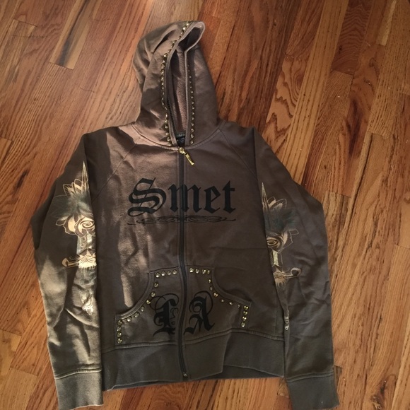 Army Green Smet Hoodie