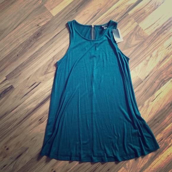 Jade Trapeze Dress